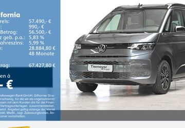 VW T7 California 3.900 km 56.490 &euro; Gelsenkirchen 45888