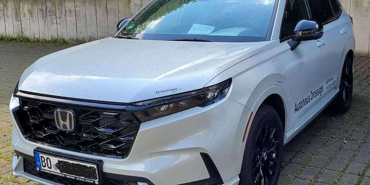 Honda CR-V 7.800 km 55.290 &euro; Bochum-Linden 44879