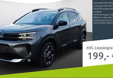 Citroen C5 Aircross 9.256 km 24.989 &euro; Dortmund 44263