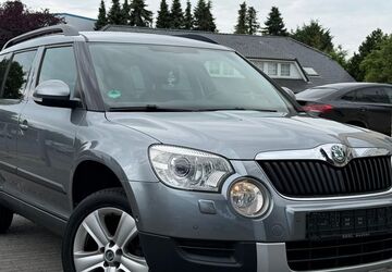 Skoda Yeti 150.000 km 6.500 &euro; Oer Erkeschwick 45739