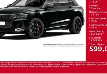 Audi e-tron 6.454 km 34.024 &euro; Dortmund 44143