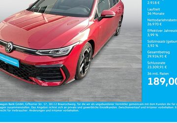 VW Golf 9.910 km 29.888 &euro; Bergkamen 59192