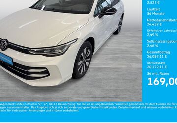 VW Golf 2.859 km 26.855 &euro; Bergkamen 59192