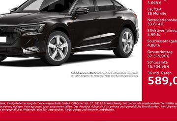 Audi e-tron 41.450 km 36.266 &euro; Dortmund 44143