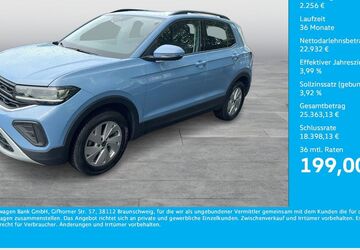 VW T-Cross 16.239 km 24.411 &euro; Dortmund 44379