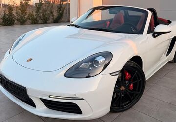 Porsche Boxster 26.000 km 64.900 &euro; Hagen 58119