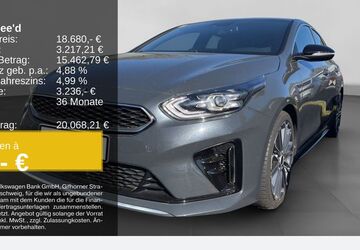 Kia pro ceed / ProCeed 74.660 km 18.680 &euro; Dorsten 46284