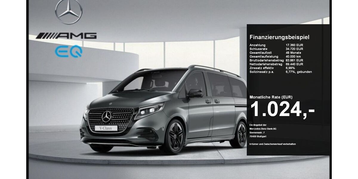 Mercedes-Benz V 300 12.990 km 85.380 &euro; Dortmund 44139