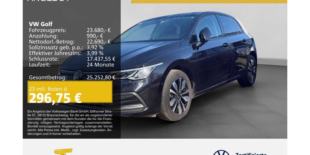 VW Golf 30.861 km 22.880 &euro; Castrop-Rauxel 44575