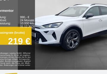 Cupra Formentor 26.623 km 33.050 &euro; Recklinghausen 45663