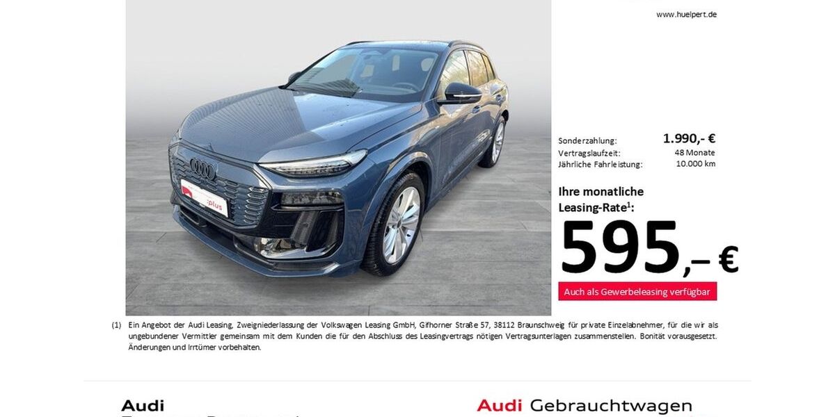Audi Q6 e-tron 14.408 km 70.761 &euro; Dortmund 44143