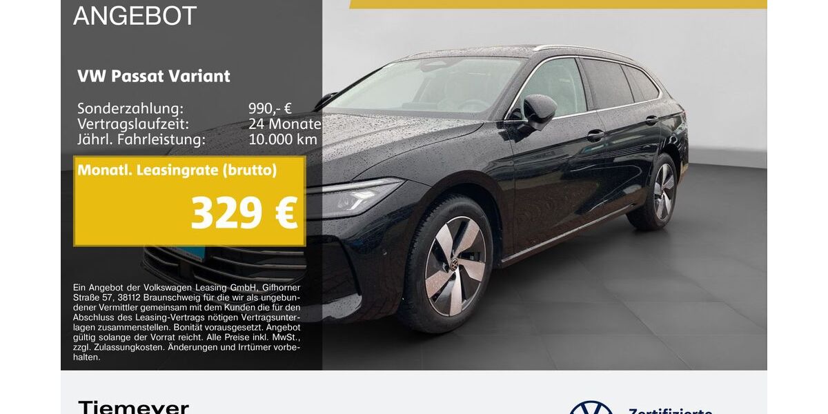 VW Passat Variant 19.695 km 32.370 &euro; Bochum 44892