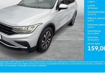 VW Tiguan 32.654 km 25.980 &euro; Bergkamen 59192