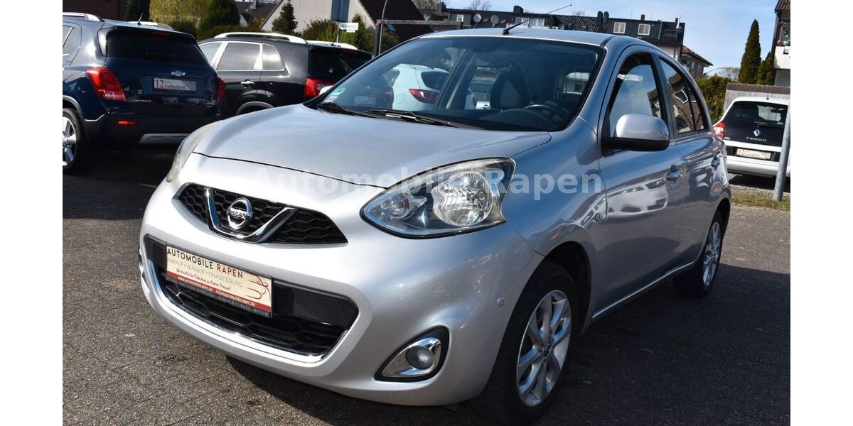 Nissan Micra 70.000 km 8.490 &euro; Oer-Erkenschwick (Rapen) 45739