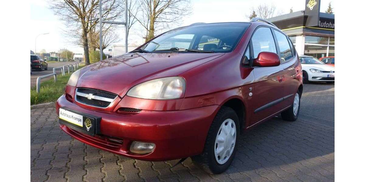 Chevrolet Rezzo 122.800 km 650 &euro; Selm 59379