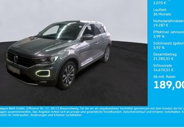VW T-Roc 52.102 km 21.111 &euro; Dortmund 44379