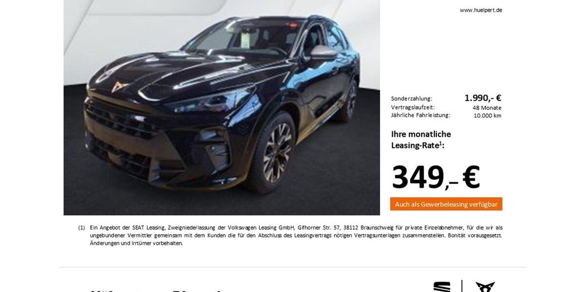 Cupra Terramar 18.251 km 37.880 &euro; Dortmund 44269