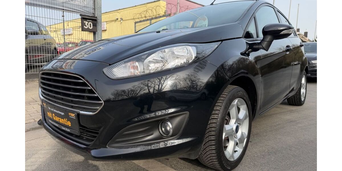 Ford Fiesta 125.000 km 4.490 &euro; Essen - Borbeck 45355