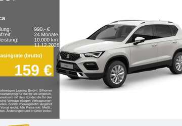 Seat Ateca 17.631 km 27.330 &euro; Bochum 44809