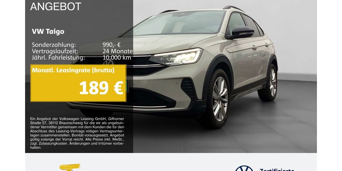 VW Taigo 25.748 km 22.560 &euro; Herne 44653
