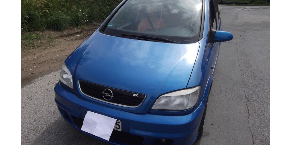 Opel Zafira 266.208 km 4.598 &euro; Essen 45141