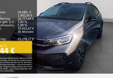 VW Taigo 7.867 km 20.680 &euro; Recklinghausen 45663