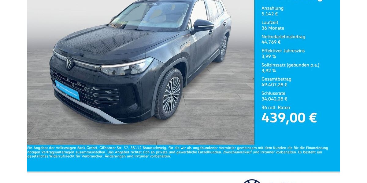 VW Tayron 13.543 km 49.411 &euro; Dortmund 44141