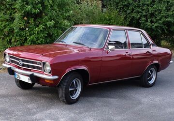 Opel Ascona 85.000 km 8.000 &euro; Bochum 44795