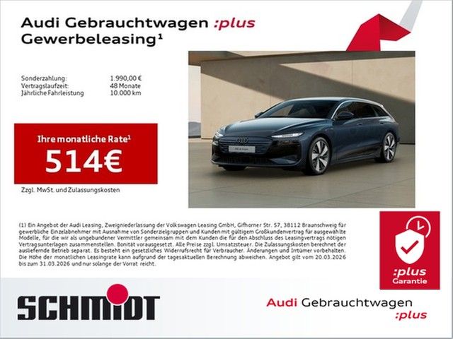 Audi A6 e-tron 20.860 km 64.440 &euro; Lünen 44534