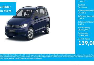 VW Touran 8.821 km 29.911 &euro; Dortmund-Marten 44379