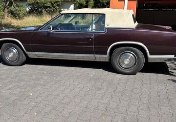 Cadillac Eldorado 16.000 km 18.500 &euro; witten 58453