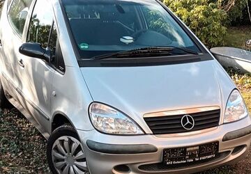 Mercedes-Benz A 160 151.240 km 2.100 &euro; Lüdinghausen 59348
