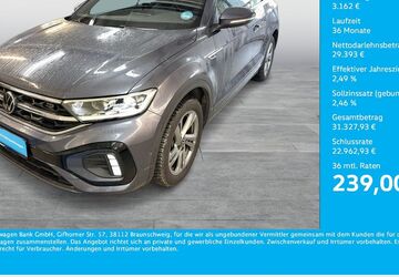 VW T-Roc 18.825 km 32.244 &euro; Bergkamen 59192