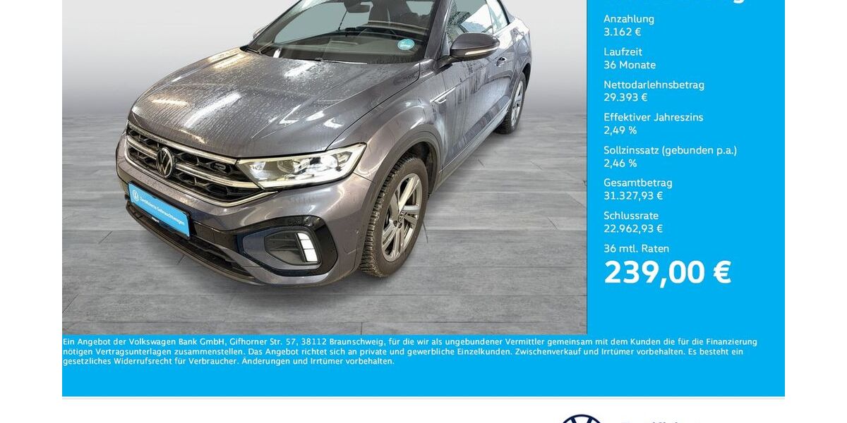 VW T-Roc 18.825 km 32.555 &euro; Bergkamen 59192