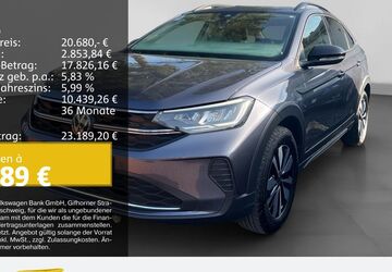 VW Taigo 7.812 km 20.680 &euro; Recklinghausen 45663