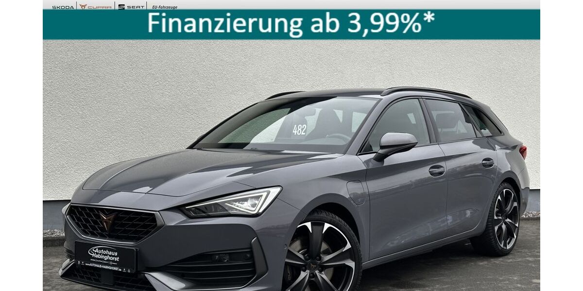 Cupra Leon 33.720 km 31.890 &euro; Castrop-Rauxel 44579