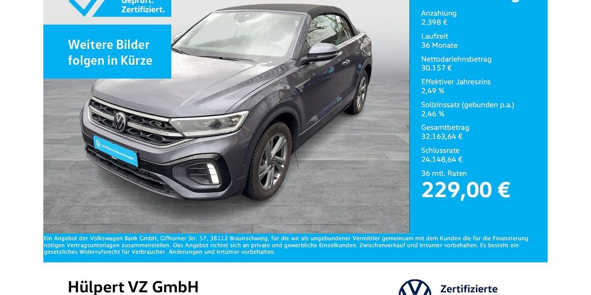 VW T-Roc 18.373 km 32.244 &euro; Dortmund 44379