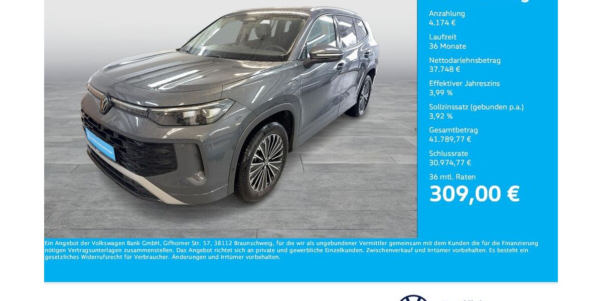 VW Tayron 12.660 km 41.922 &euro; Dortmund 44141