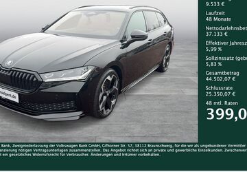 Skoda Superb 15.224 km 46.498 &euro; Dortmund 44309