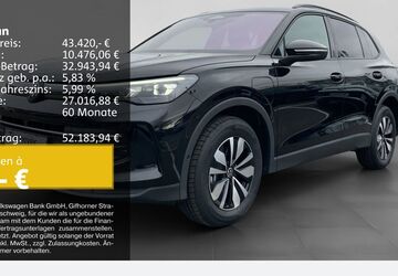 VW Tiguan 4.990 km 43.420 &euro; Bochum 44892