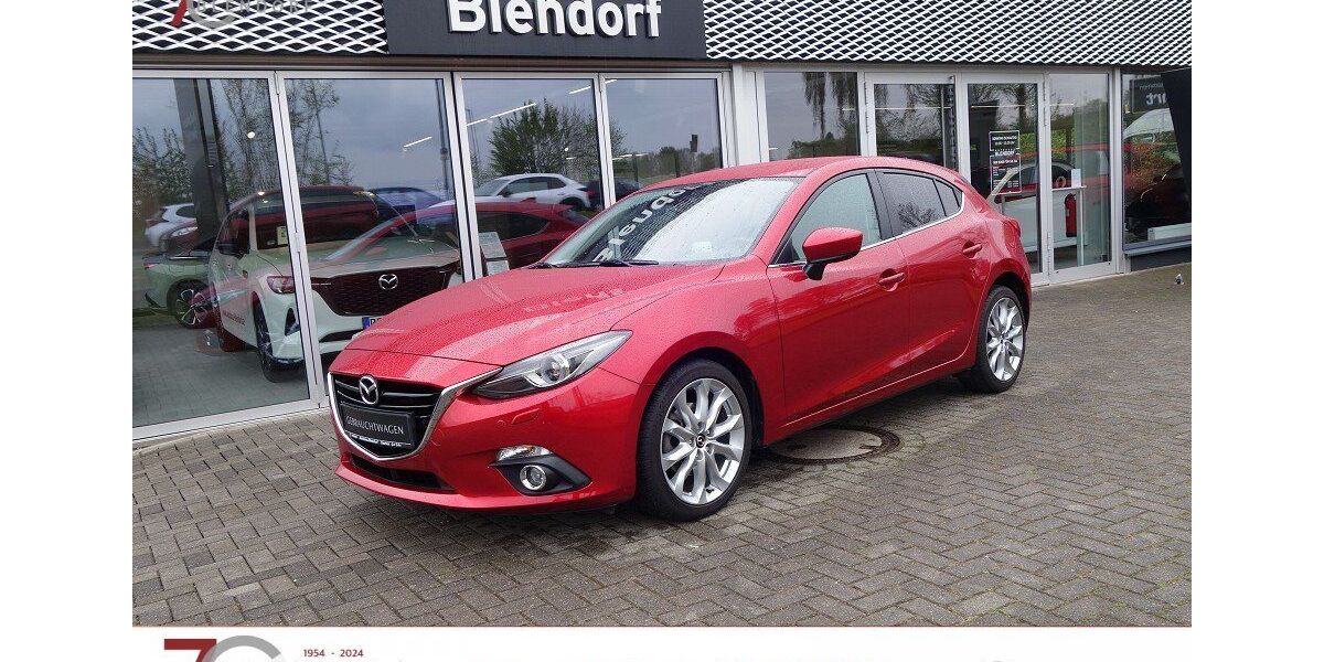Mazda 3 57.122 km 16.450 &euro; Herten 45701