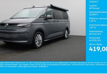 VW T7 California 9.855 km 67.517 &euro; Dortmund 44379