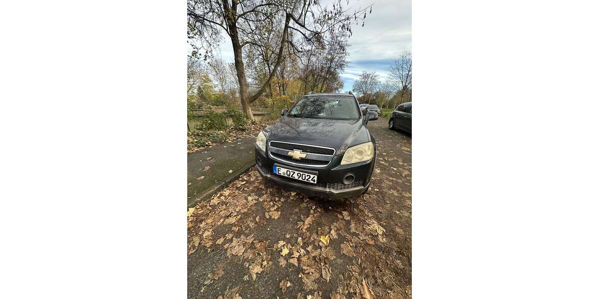Chevrolet Captiva 157.653 km 3.250 &euro; Essen 45139