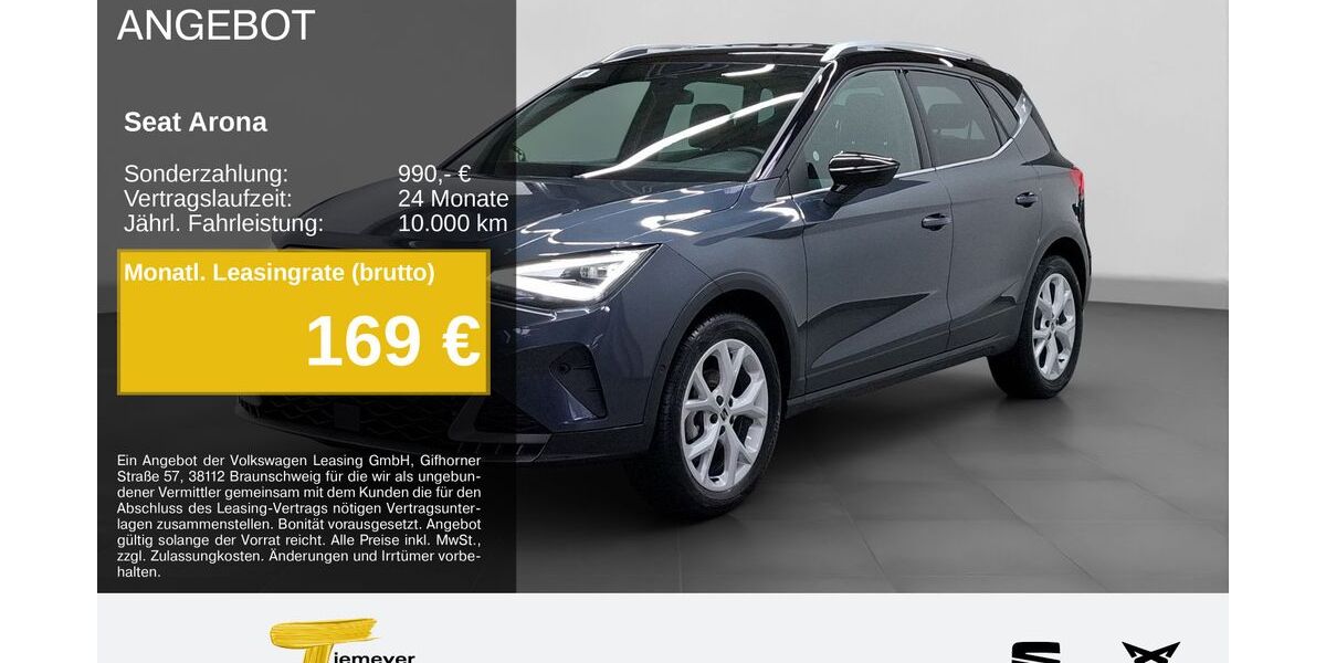 Seat Arona 22.801 km 26.150 &euro; Bochum 44809
