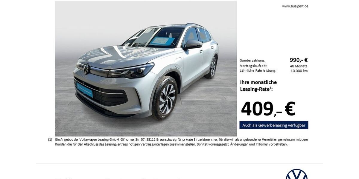 VW Tiguan 15.655 km 40.811 &euro; Dortmund 44141