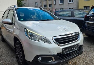 Peugeot 2008 99.000 km 7.100 &euro; Essen 45144