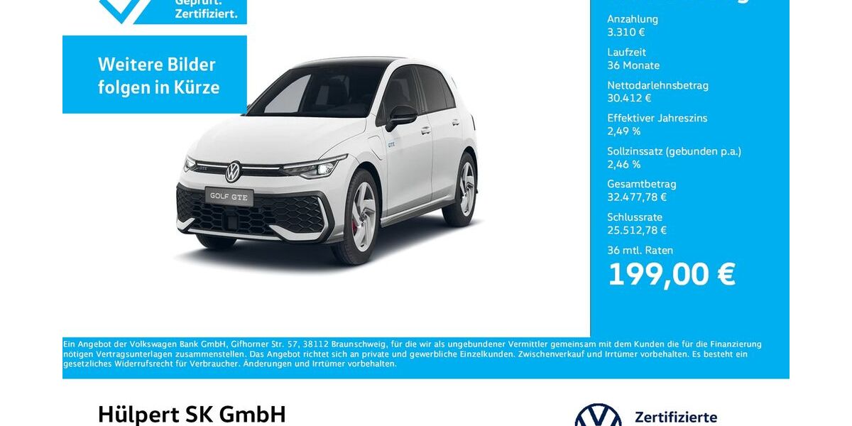 VW Golf 13.816 km 33.722 &euro; Bergkamen 59192