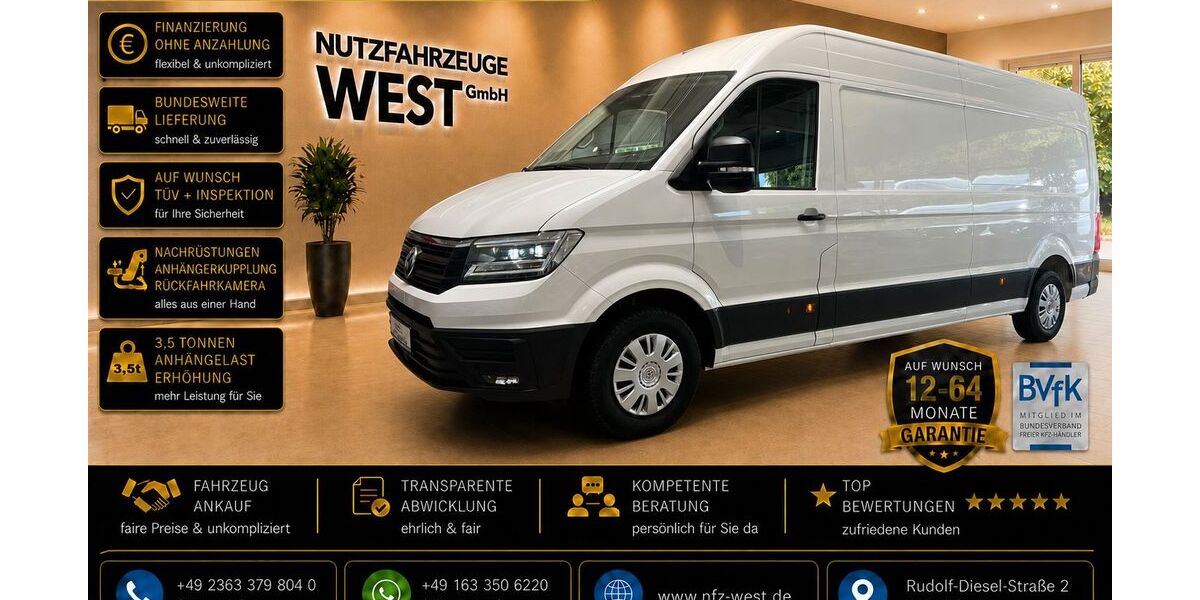 VW Crafter 189.000 km 20.990 &euro; Datteln 45711