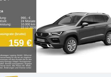 Seat Ateca 23.952 km 27.190 &euro; Bochum 44809