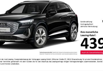 Audi Q4 e-tron 7.386 km 48.765 &euro; Dortmund 44143